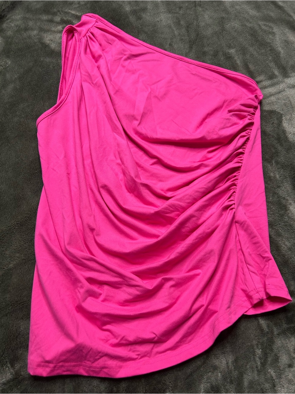 SHEIN Pink One Shoulder Size xl